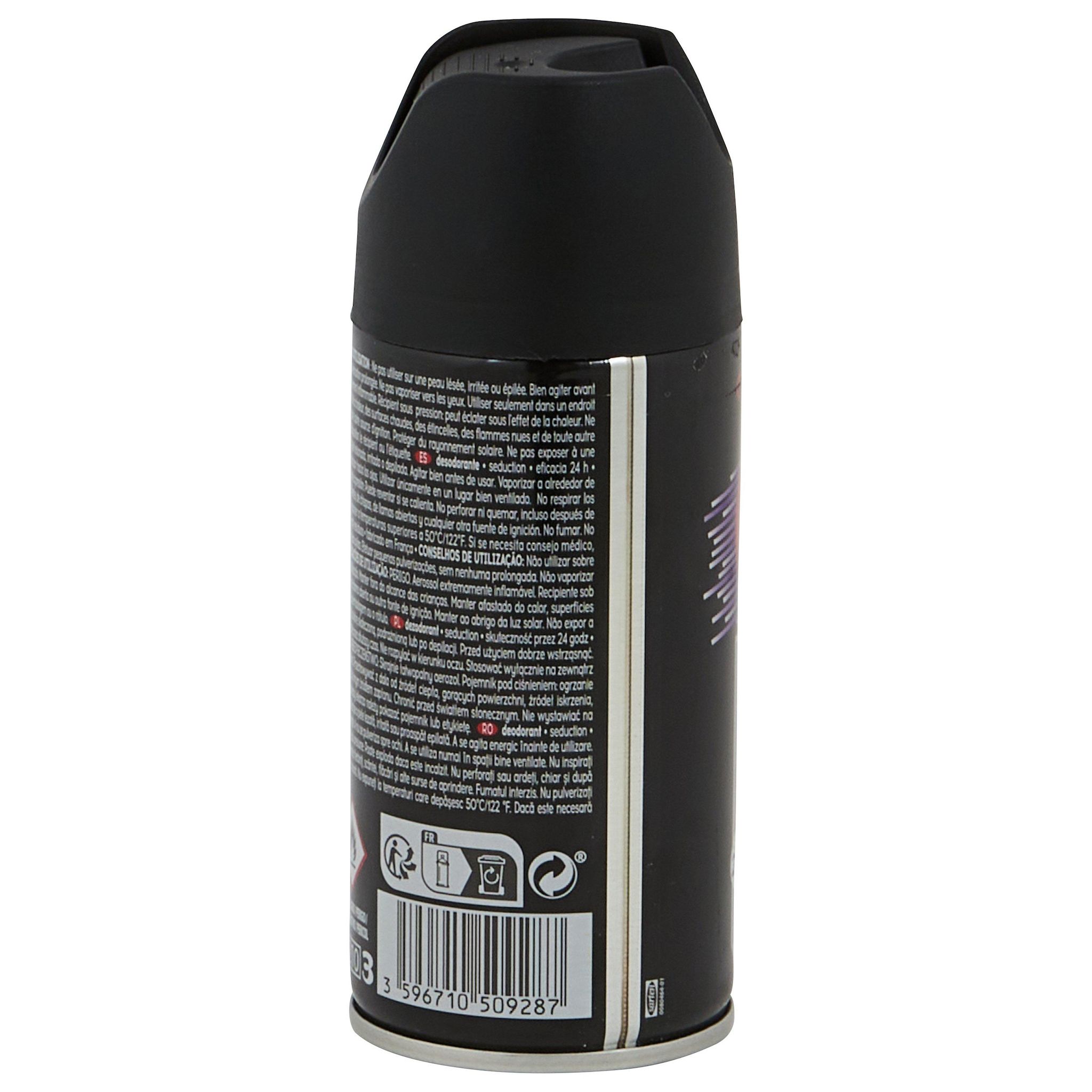 Voir la diapositive 3 : COSMIA MEN Déodorant spray homme séduction 24h anti-traces 150ml