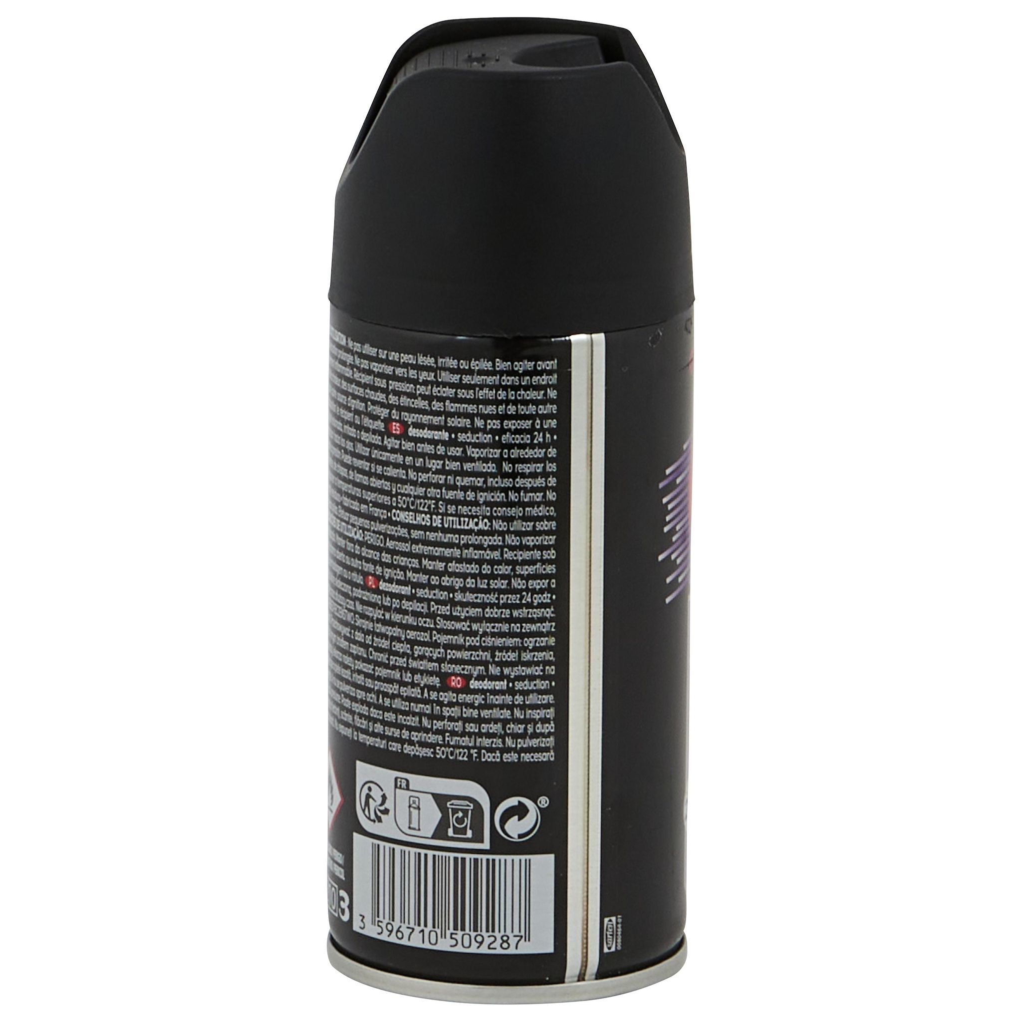 Voir la diapositive 4 : COSMIA MEN Déodorant spray homme séduction 24h anti-traces 150ml