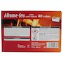 Voir la diapositive 2 : AUCHAN Allume-feux cubes sans odeur x40