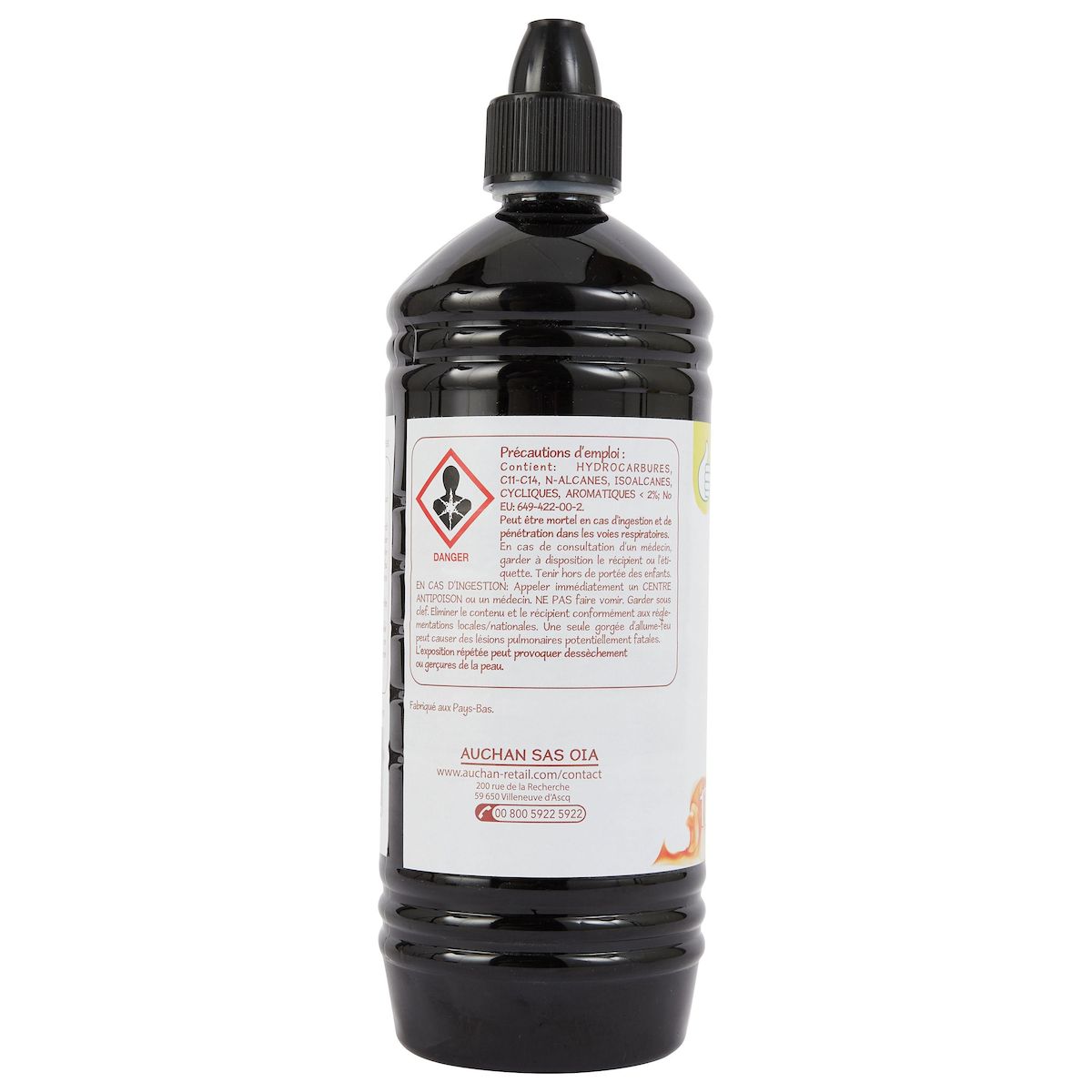 POUCE Allume- feux liquide 1L
