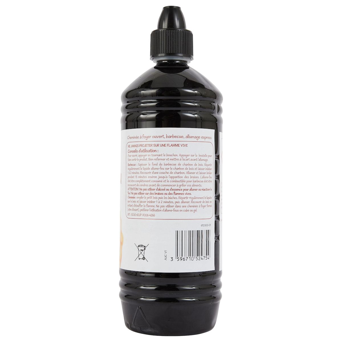POUCE Allume- feux liquide 1L