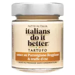 ITALIANS DO IT BETTER Tartufo Sauce au parmagiano reggiano & truffe d'été 130g