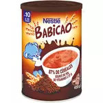 NESTLE Babicao céréales au cacao en poudre dès 10 mois 400g