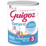 Guigoz Optipro 3 lait de croissance en poudre dès 12 mois