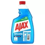 AJAX Recharge spray vitres triple action 750ml