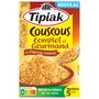 Voir la diapositive 1 : TIPIAK Couscous complet et gourmand aux oignons cuisinés 350g