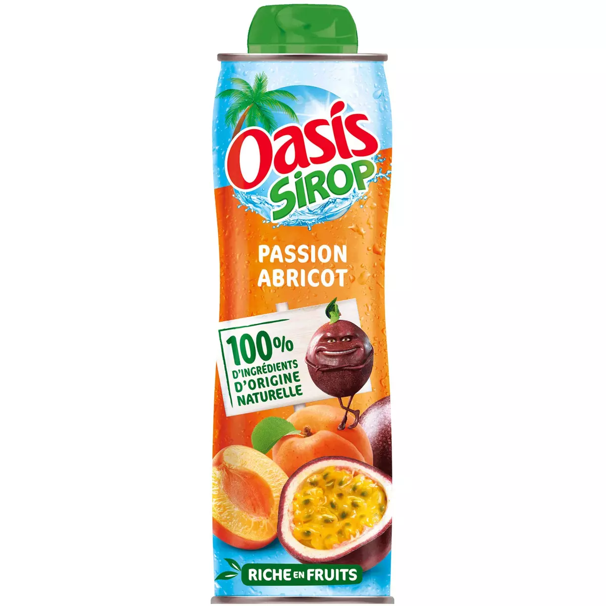 OASIS Sirop goût passion abricot 60cl