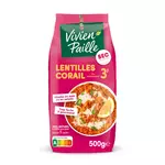 VIVIEN PAILLE Lentilles corail 500g
