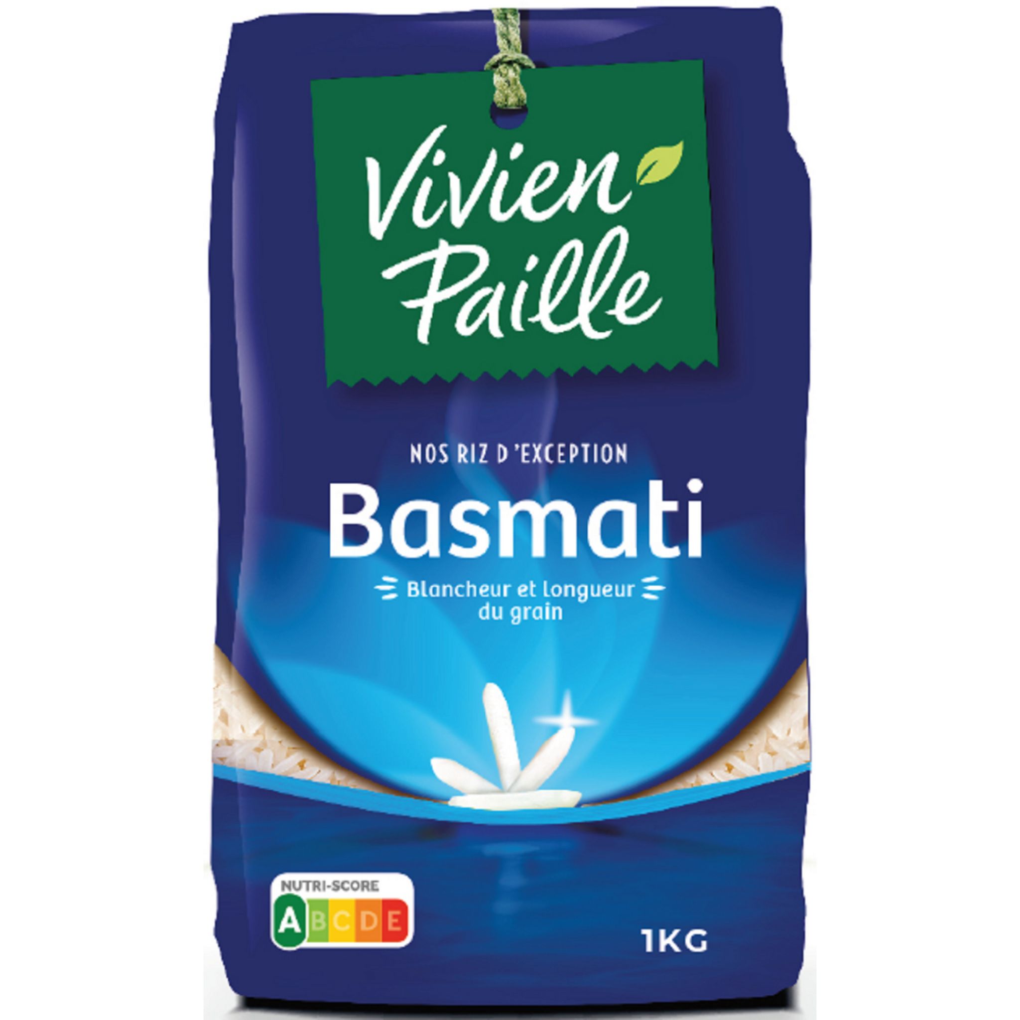 VIVIEN PAILLE Riz d'exception basmati 1kg