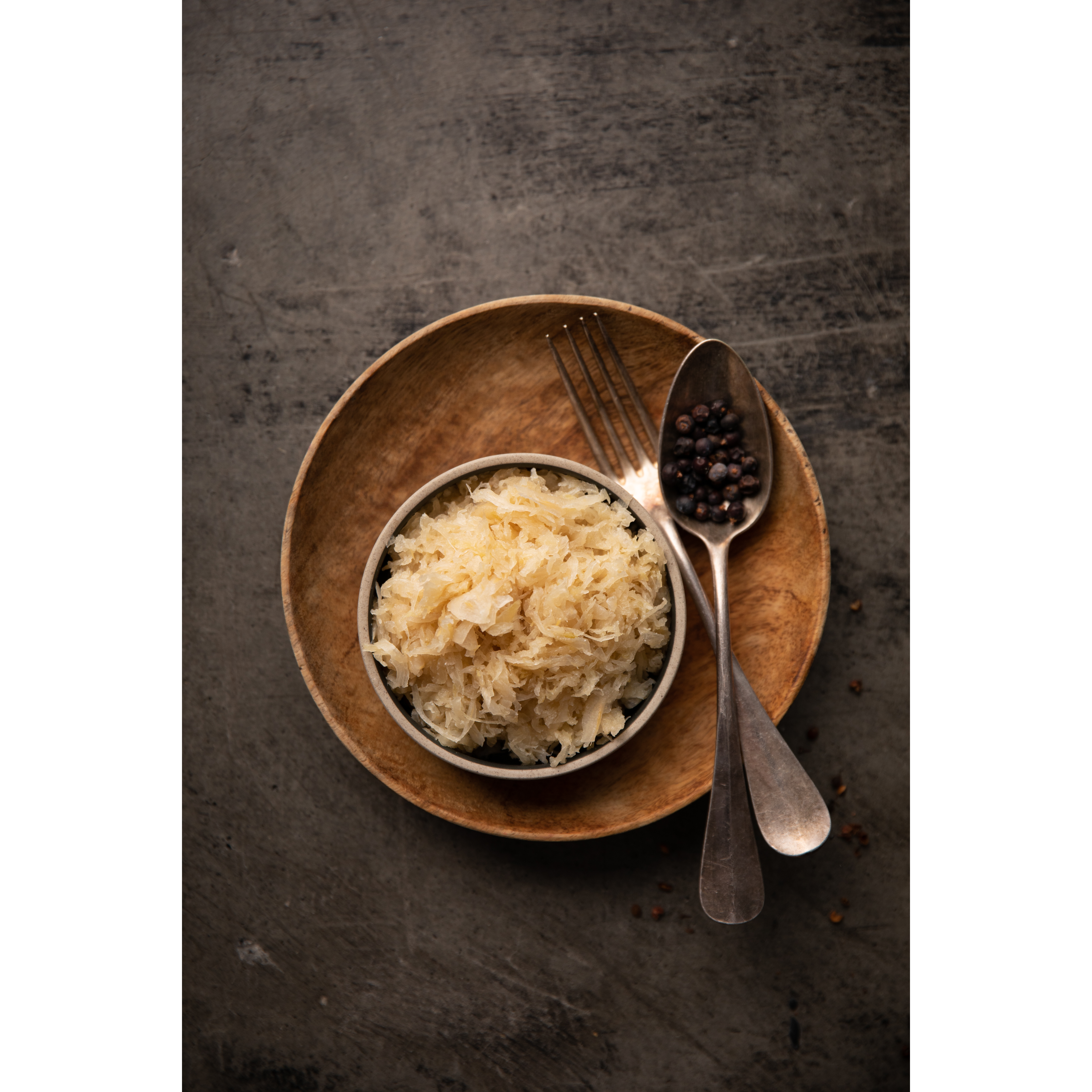 Voir la diapositive 2 : TEMPE Choucroute d'Alsace IGP cuite 500g
