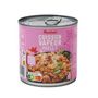Voir la diapositive 2 : AUCHAN Paëlla cuisson vapeur 1 portion 290g