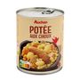 Voir la diapositive 4 : AUCHAN Potée aux choux 2 portions 840g