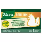 KNORR Bouillon de poule halal 8 tablettes 72g