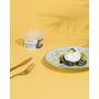 Voir la diapositive 2 : AUCHAN TAVOLA IN ITALIA Burrata à la truffe d'été 100g