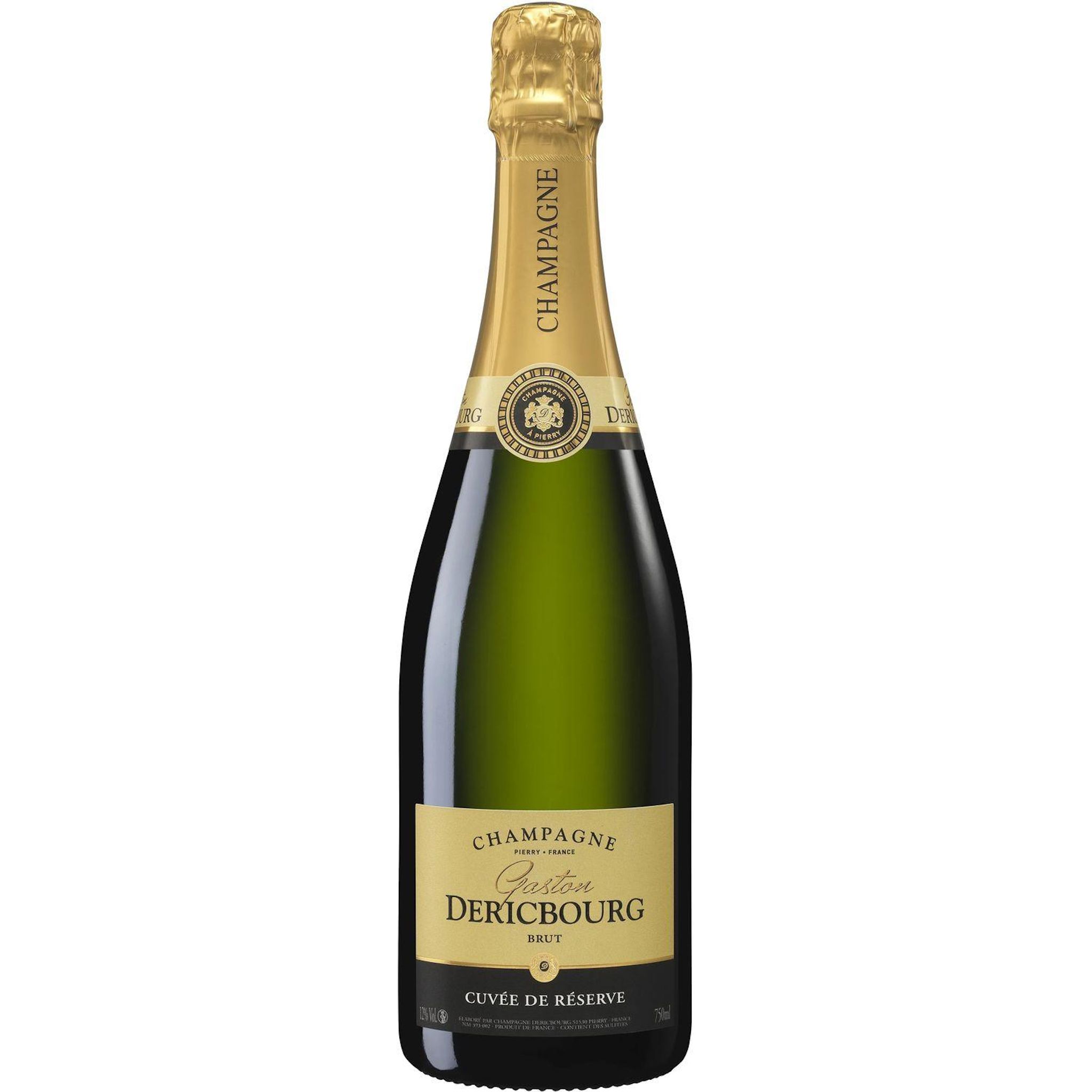 GASTON DERICBOURG AOP Champagne brut 75cl