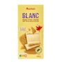 Voir la diapositive 3 : AUCHAN Tablette de chocolat blanc spéculoos 1 pièce 100g