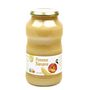 Voir la diapositive 2 : POUCE Compote de pomme et banane allégée en sucre en bocal 720g