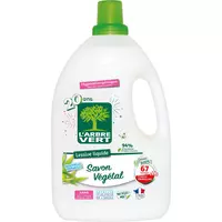 L'Arbre Vert Liquide Vaisselle Peaux Sensibles Biberons 750 ml : :  Epicerie