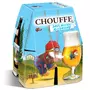 LA CHOUFFE Bière blonde belge sans alcool bouteilles 4x33cl