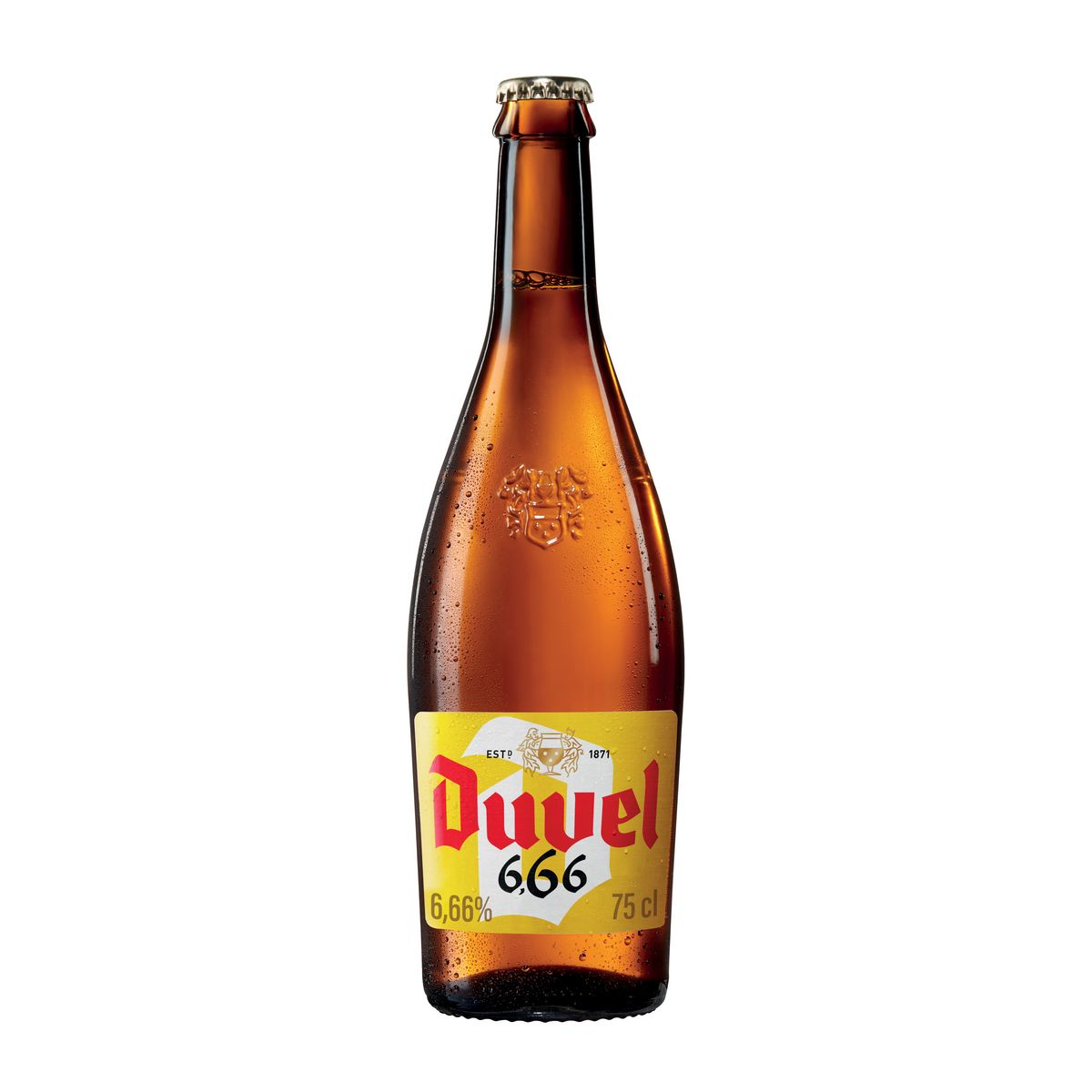 DUVEL 666 Biere blonde belge 6.7% 75cl