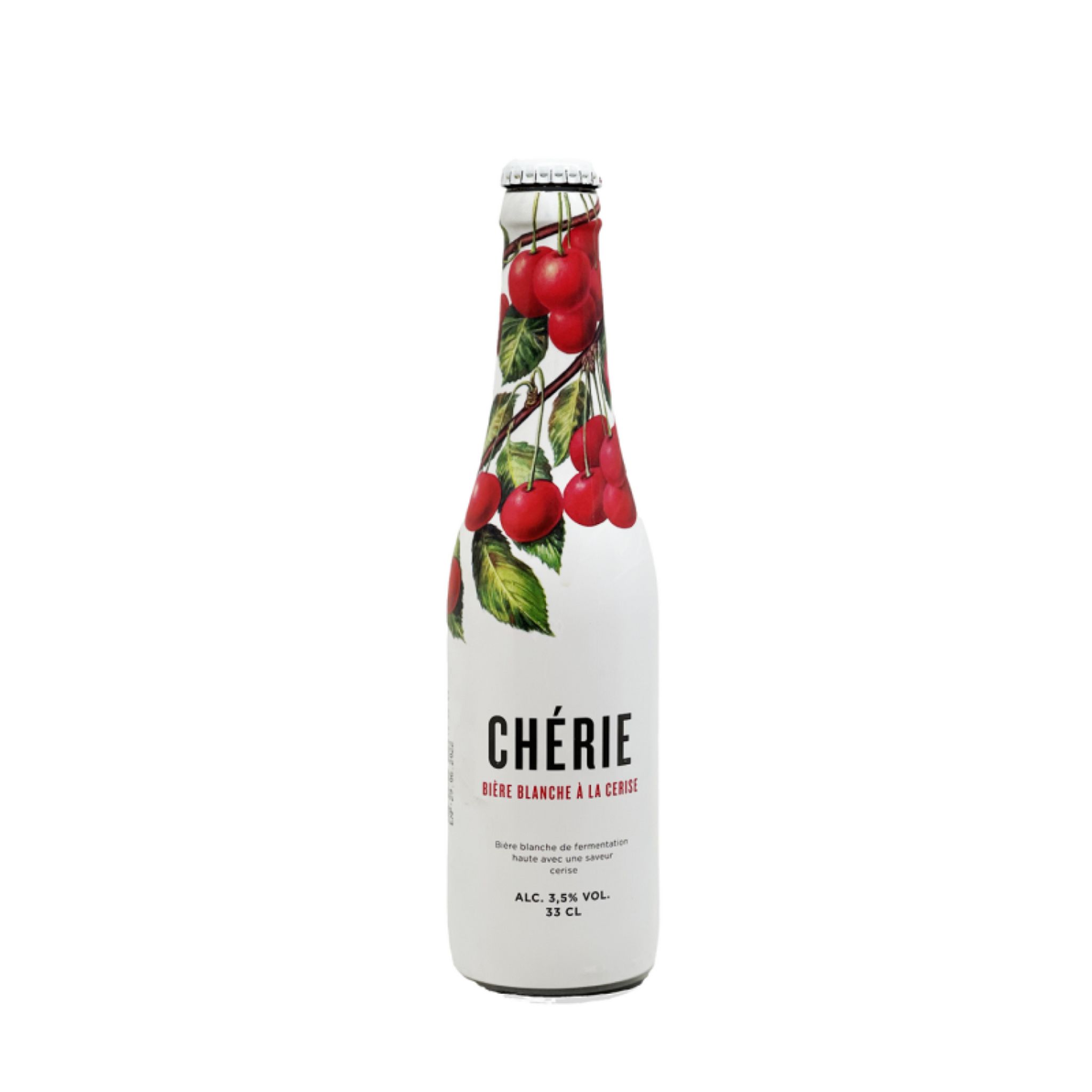 CHERIE Bière blanche à la cerise 3.5% 33cl