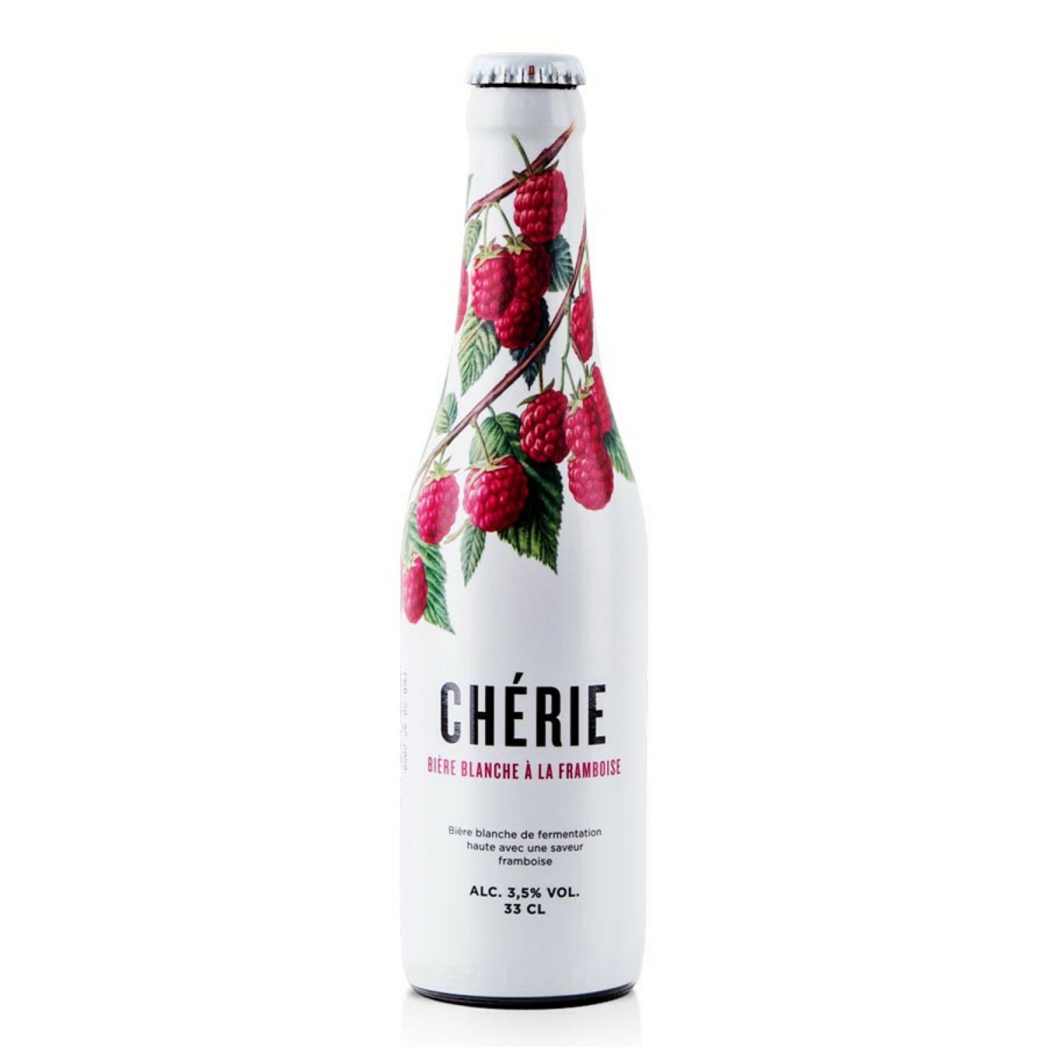 CHERIE Bière blanche à la framboise 3.5% 33cl