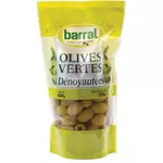 BARRAL Olives vertes dénoyautées 320g