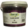 BARRAL Olives noires au naturel 1kg