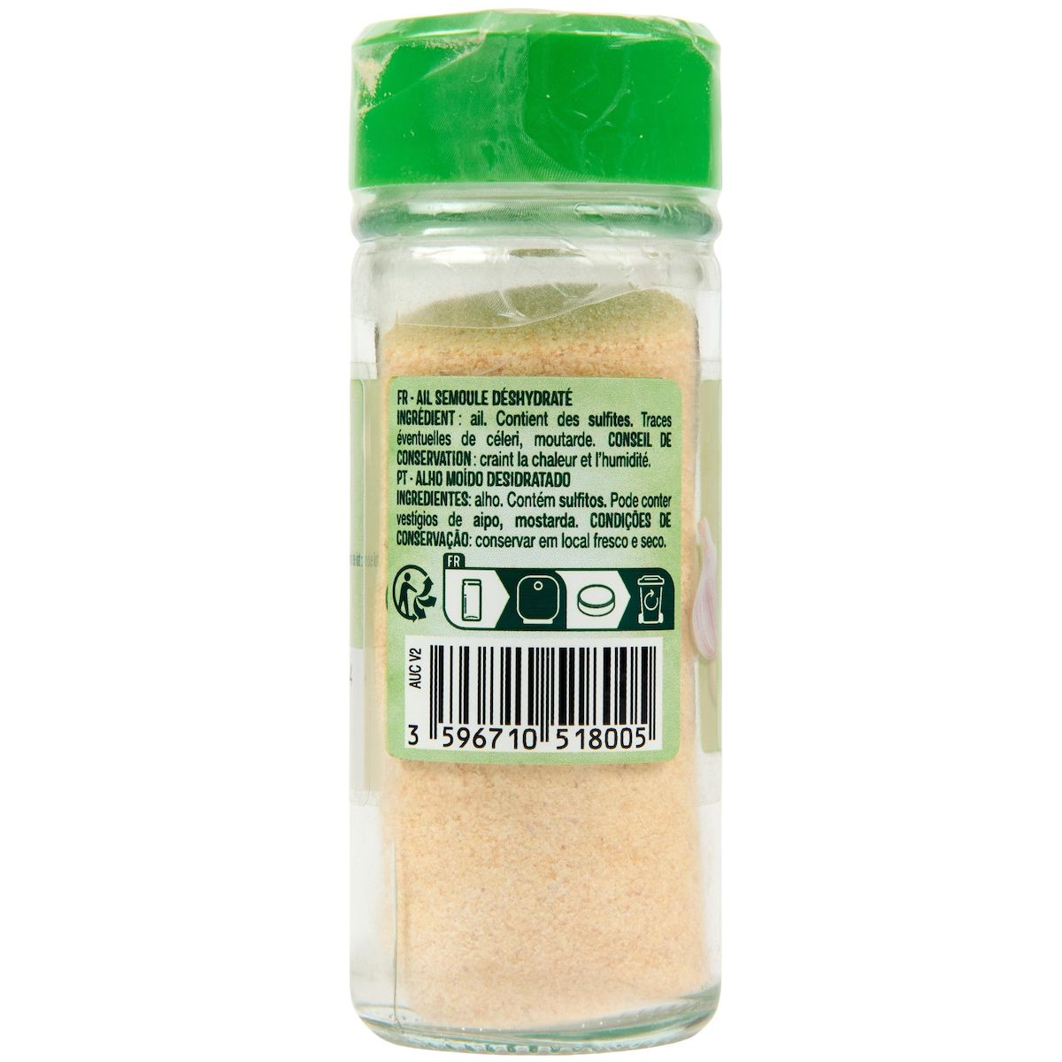 AUCHAN Ail semoule 55g