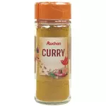 AUCHAN Curry en poudre 42g