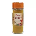 AUCHAN Curry en poudre 42g