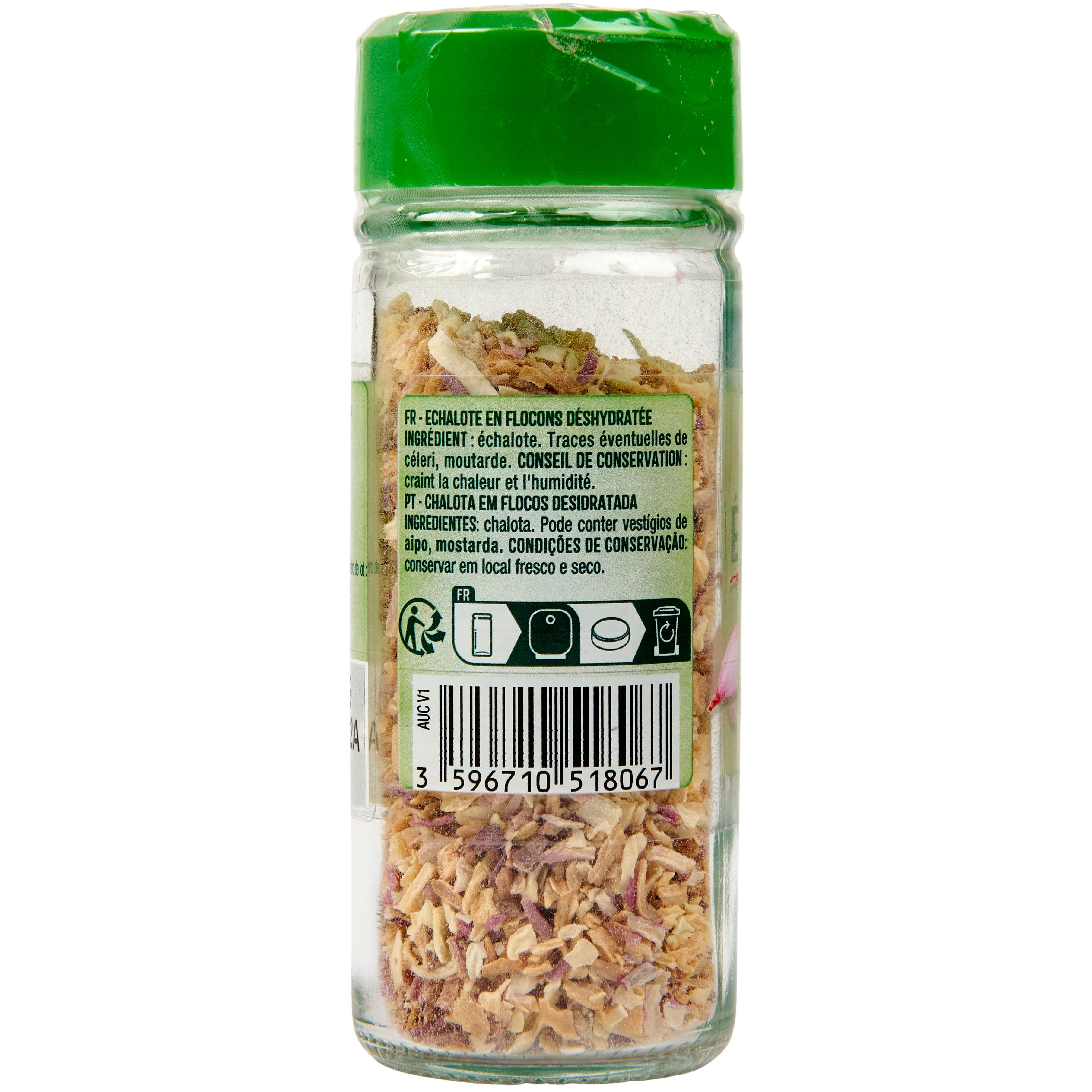 Voir la diapositive 2 : AUCHAN Echalote flocons 28g