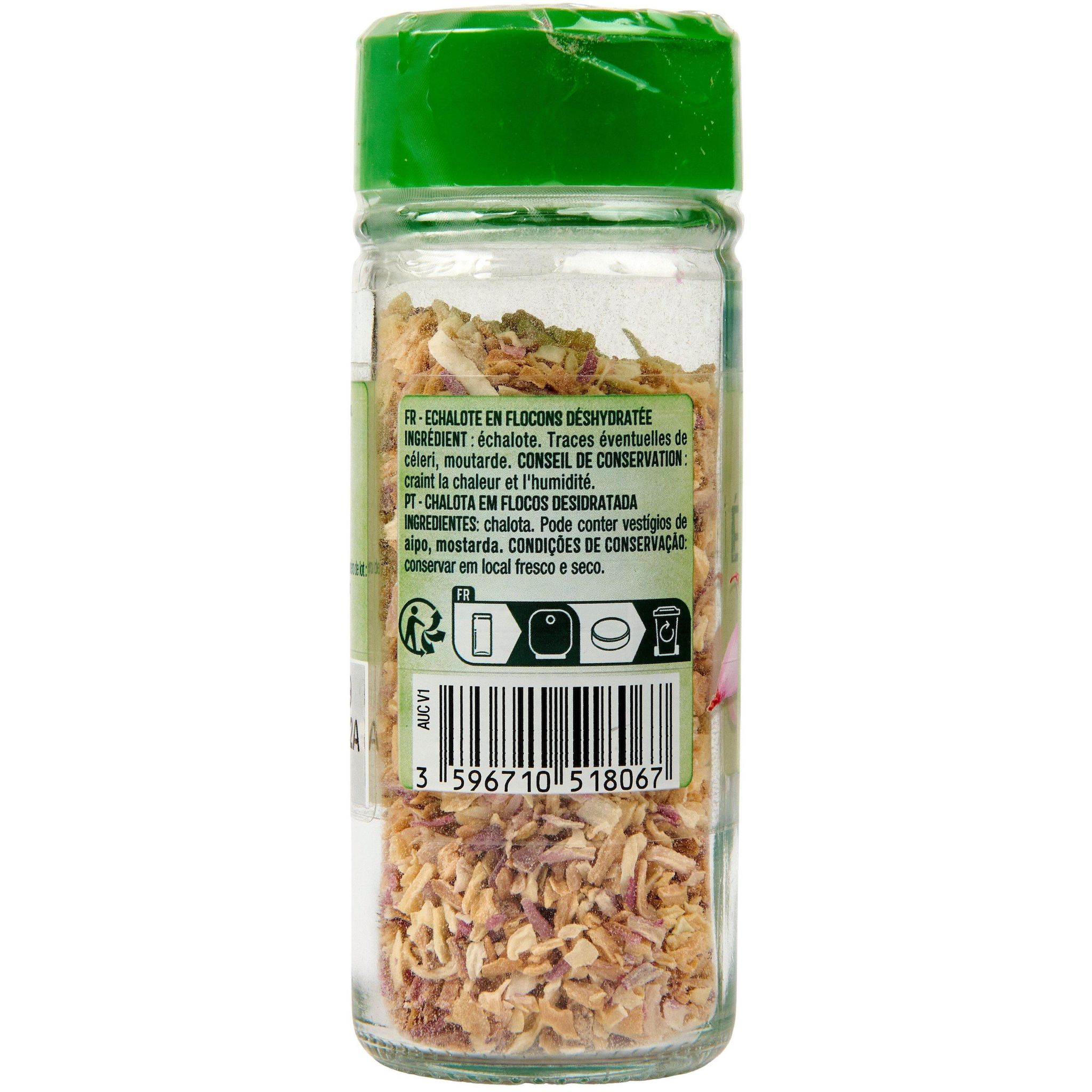 Voir la diapositive 3 : AUCHAN Echalote flocons 28g