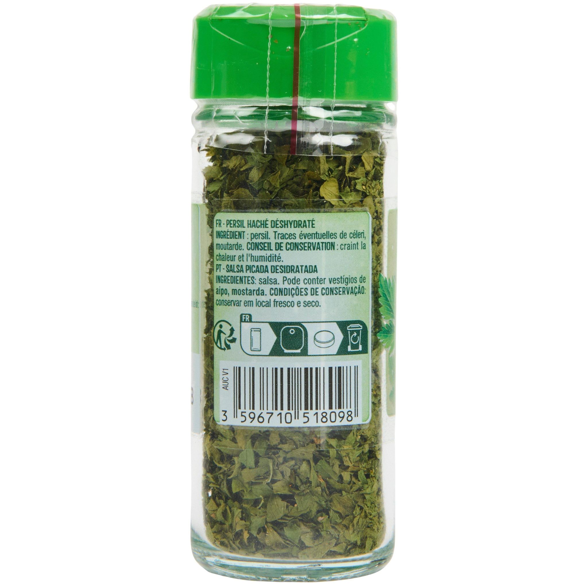 Voir la diapositive 2 : AUCHAN Persil 6g