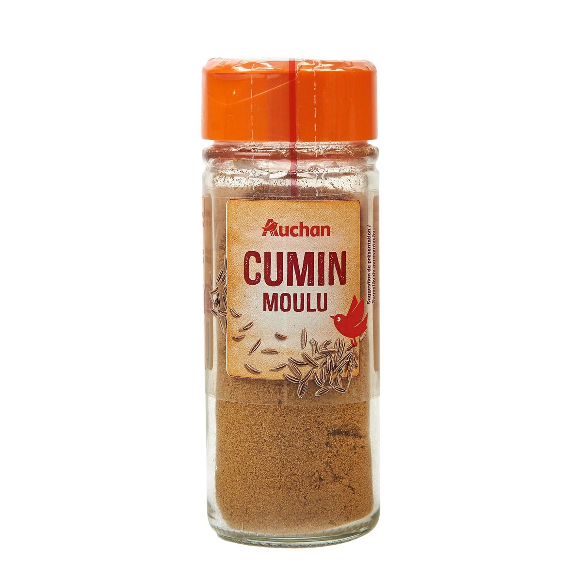 AUCHAN Cumin moulu 32g