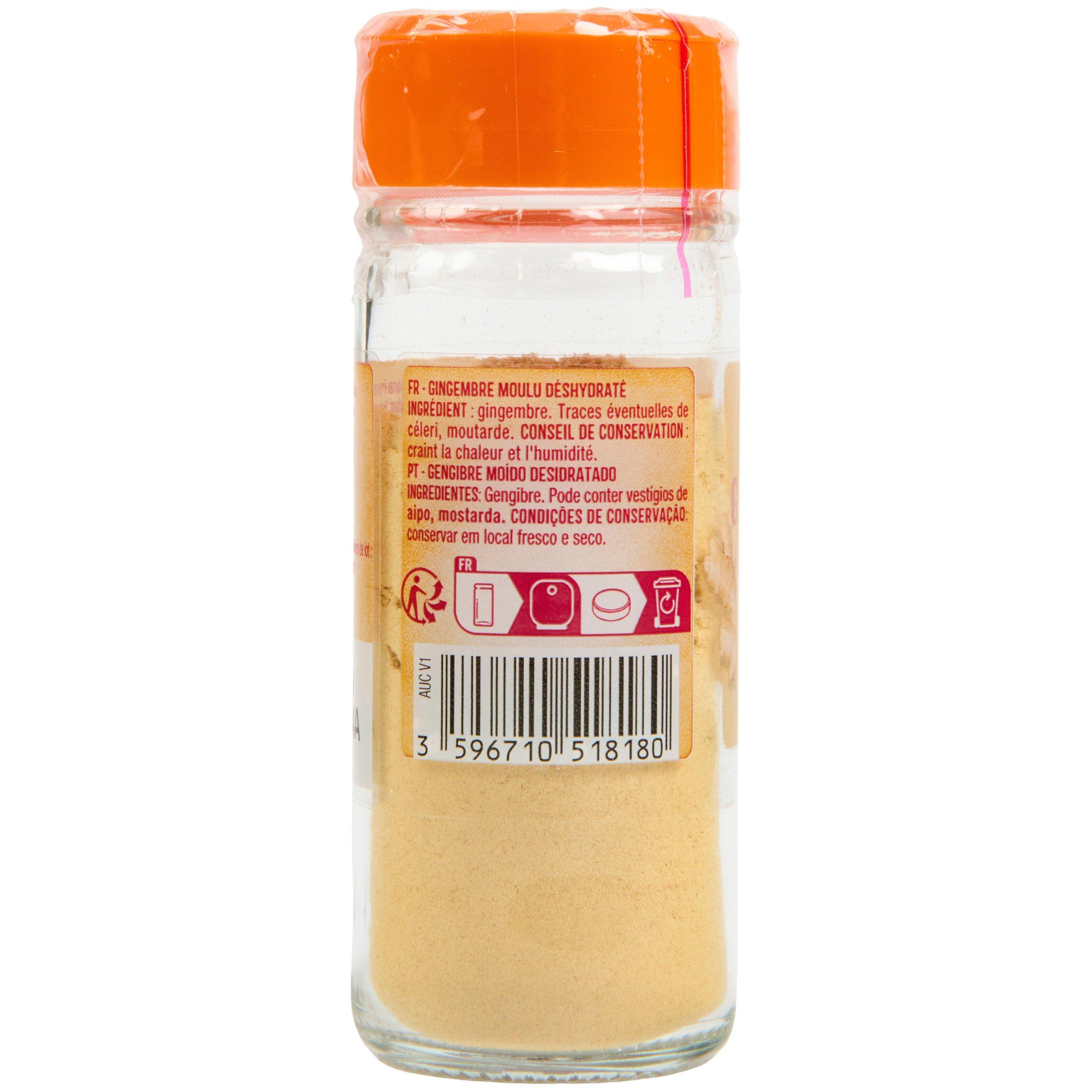 Voir la diapositive 2 : AUCHAN Gingembre moulu 27g