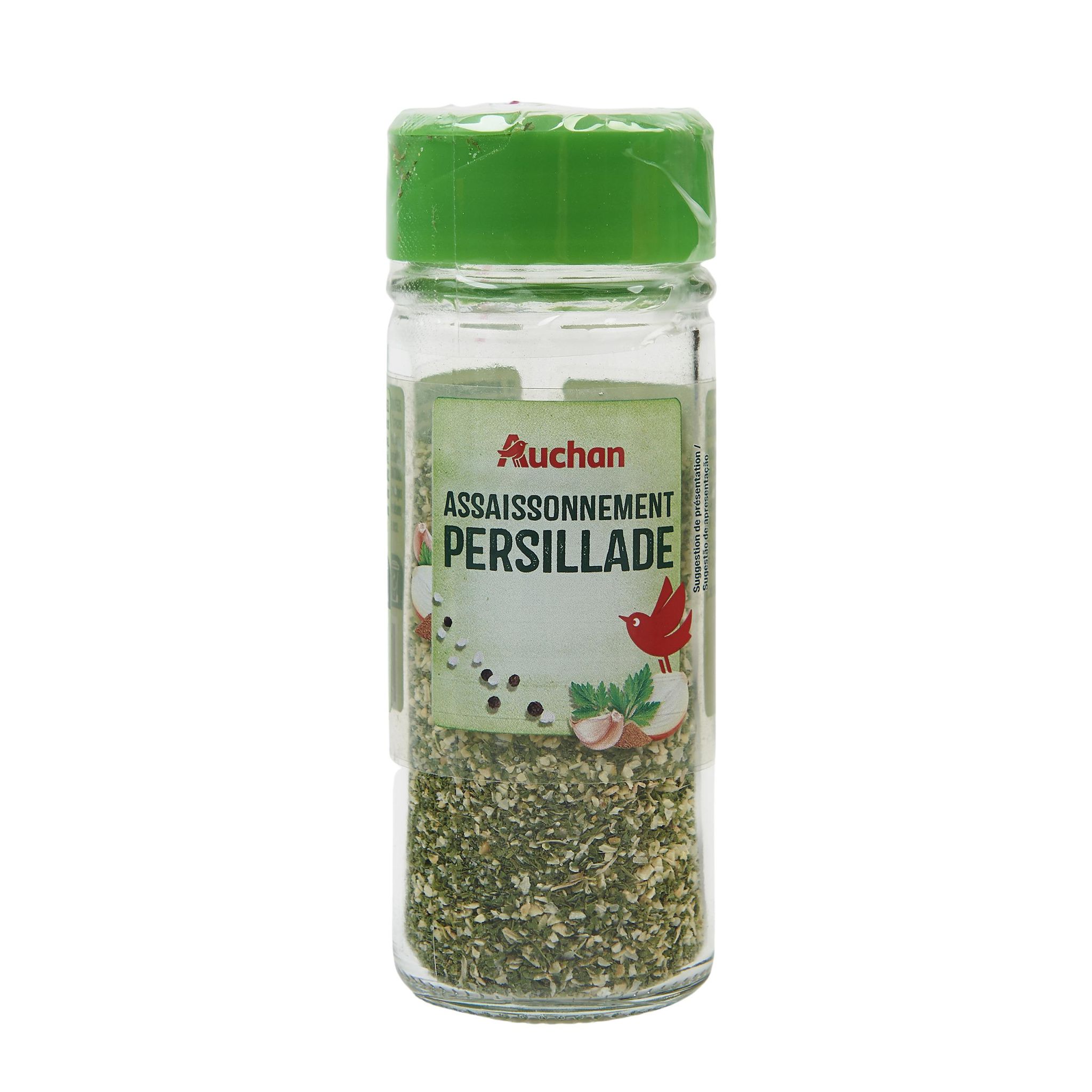 Voir la diapositive 3 : AUCHAN Assaisonnement persillade 40g