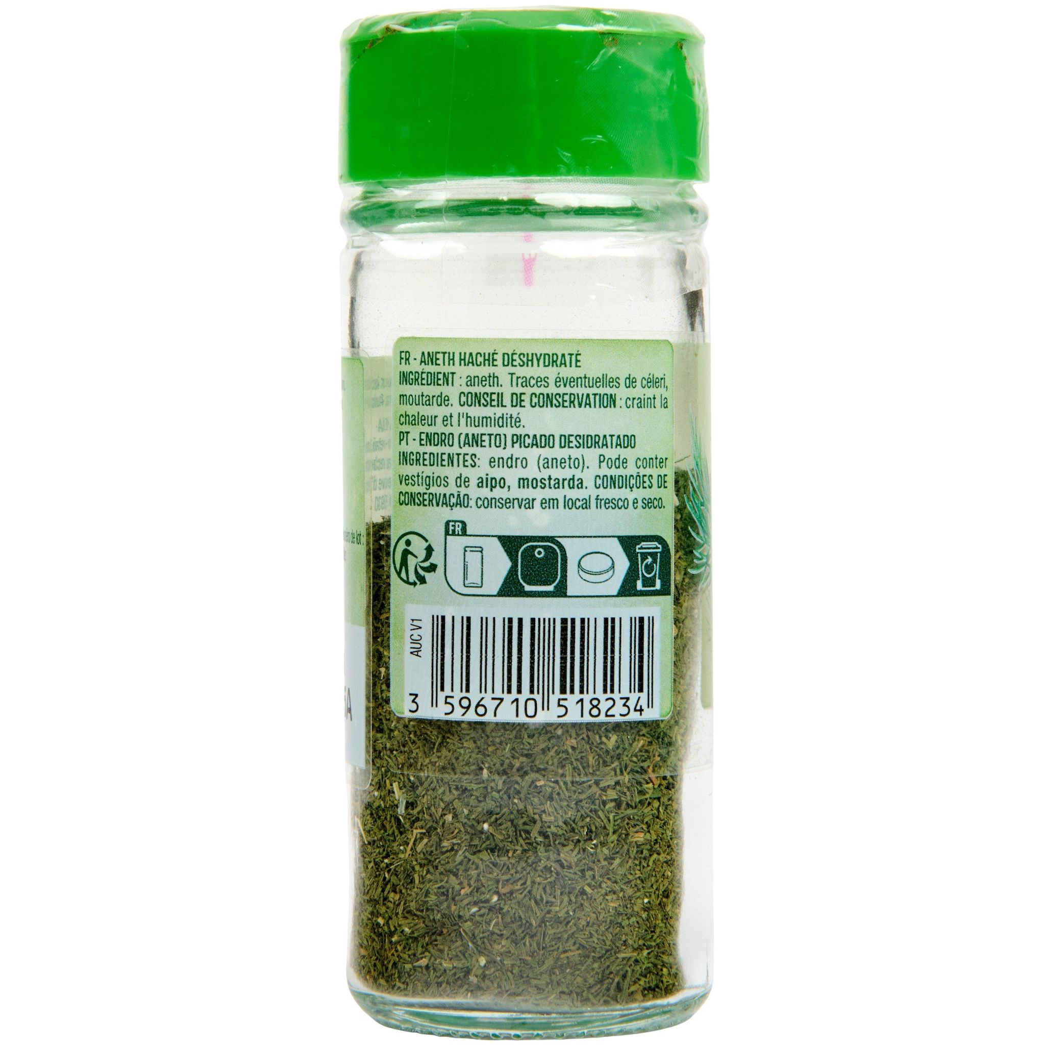 Voir la diapositive 3 : AUCHAN Aneth 12g