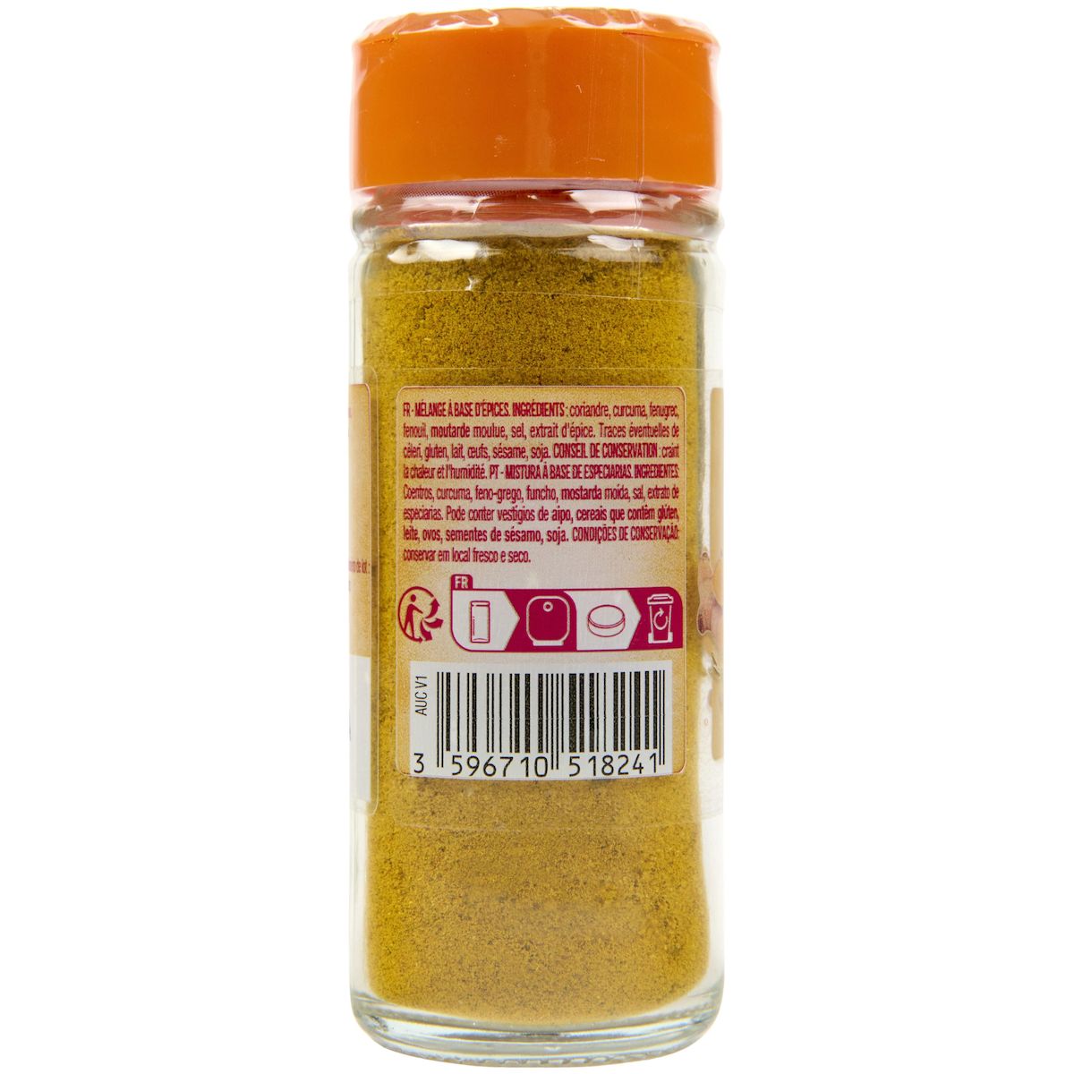 AUCHAN Ras el hanout 38g
