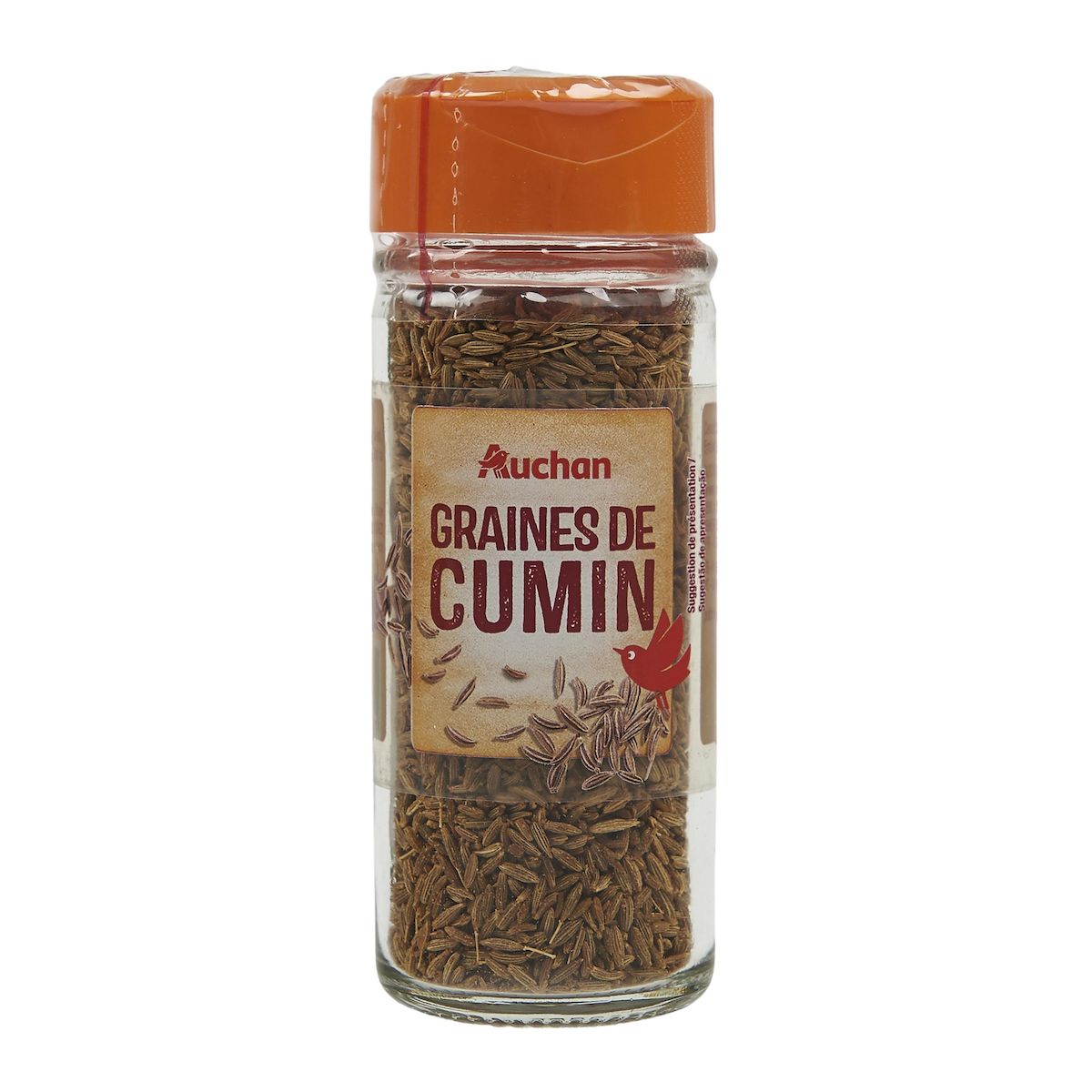 AUCHAN Cumin en graines 35g