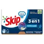 SKIP Lessive capsules 3en1 active clean 15 capsules