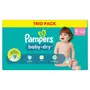 PAMPERS Baby-Dry couches taille 4 (9-14kg) 135 couches