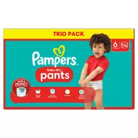 Pampers Couches culottes Harmonie Pants taille 6 15 kg+ pack mensuel 1x132  pièces