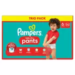 Pampers Baby-Dry pants couches-culottes taille 6 (14-19kg)