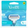 Voir la diapositive 2 : VENUS Smooth recharge lames de rasoir 3 lames 4 recharges