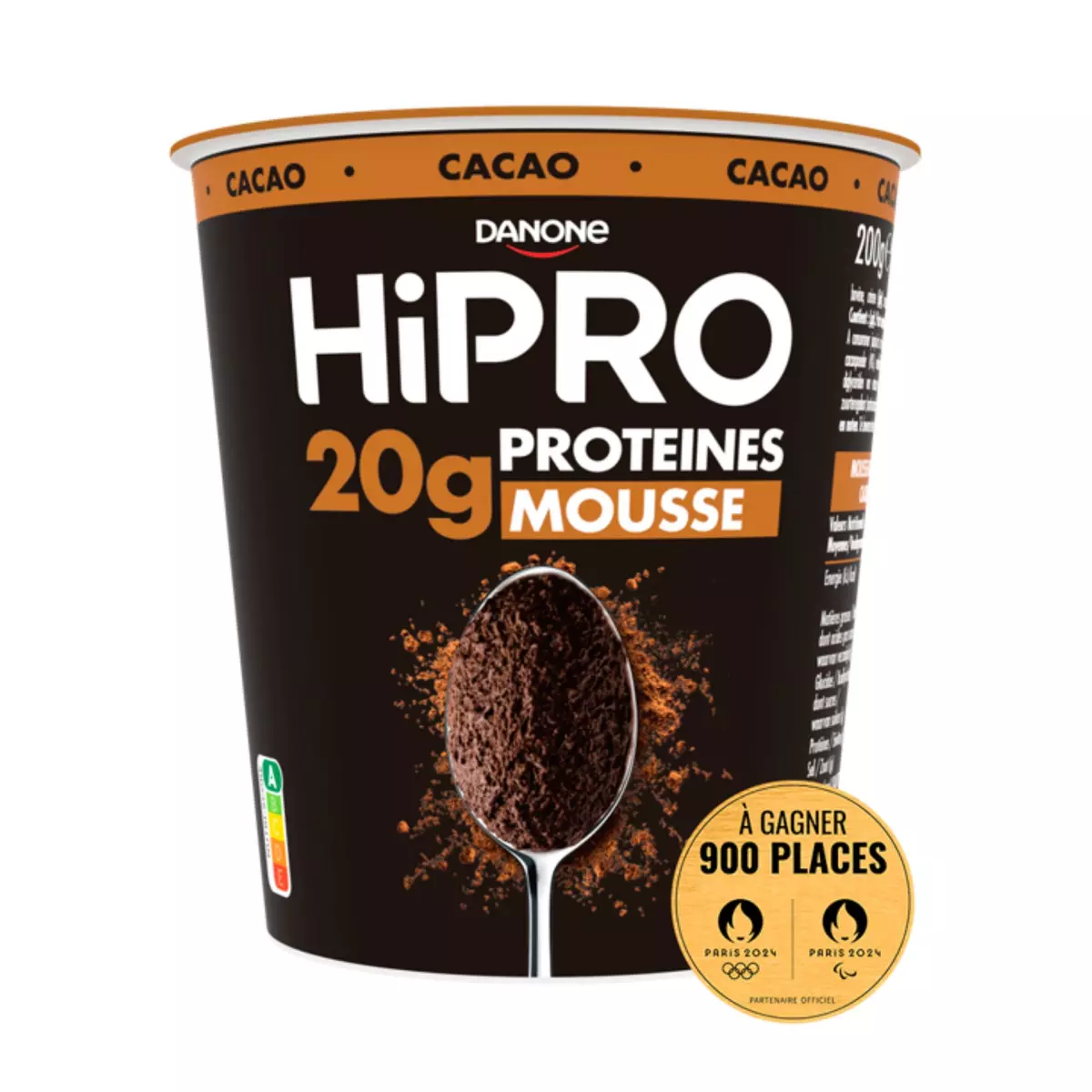 HIPRO Mousse au chocolat protéiné  200g