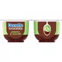 DANETTE Double saveurs Crème dessert chocolat et pistache 4x125g