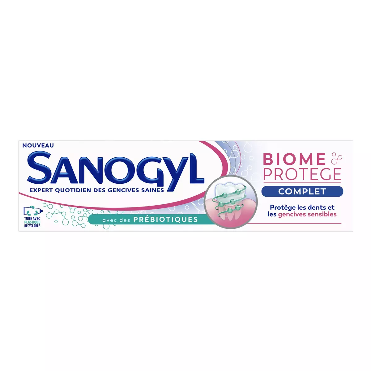 SANOGYL Dentifrice biome protège soin complet 75ml