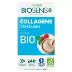 BIOSENS Gélules végétales collagène végétarien issu d'œuf bio 40 gélules végétales 17g