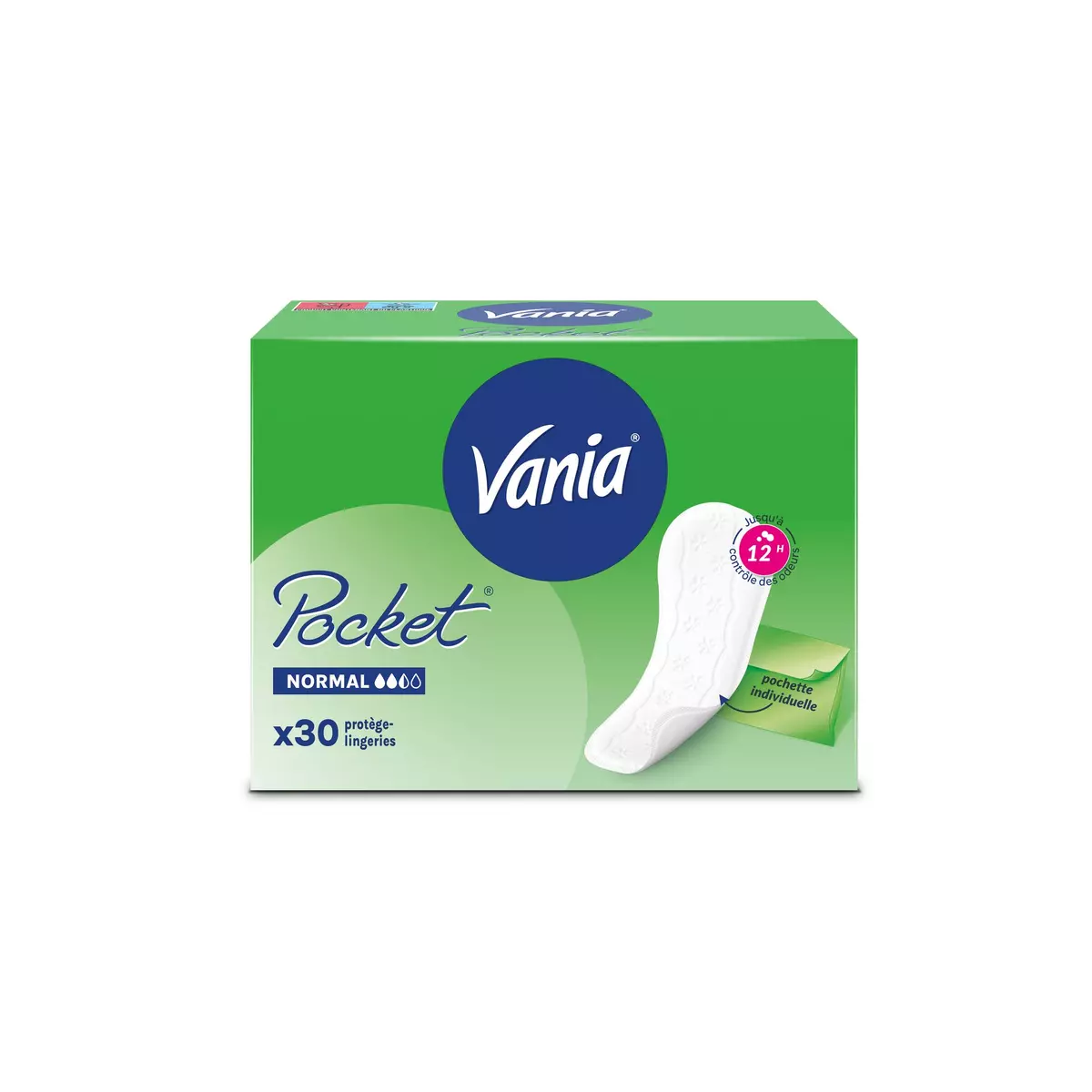 VANIA Pocket Protège-lingeries normal 30 protège-lingeries